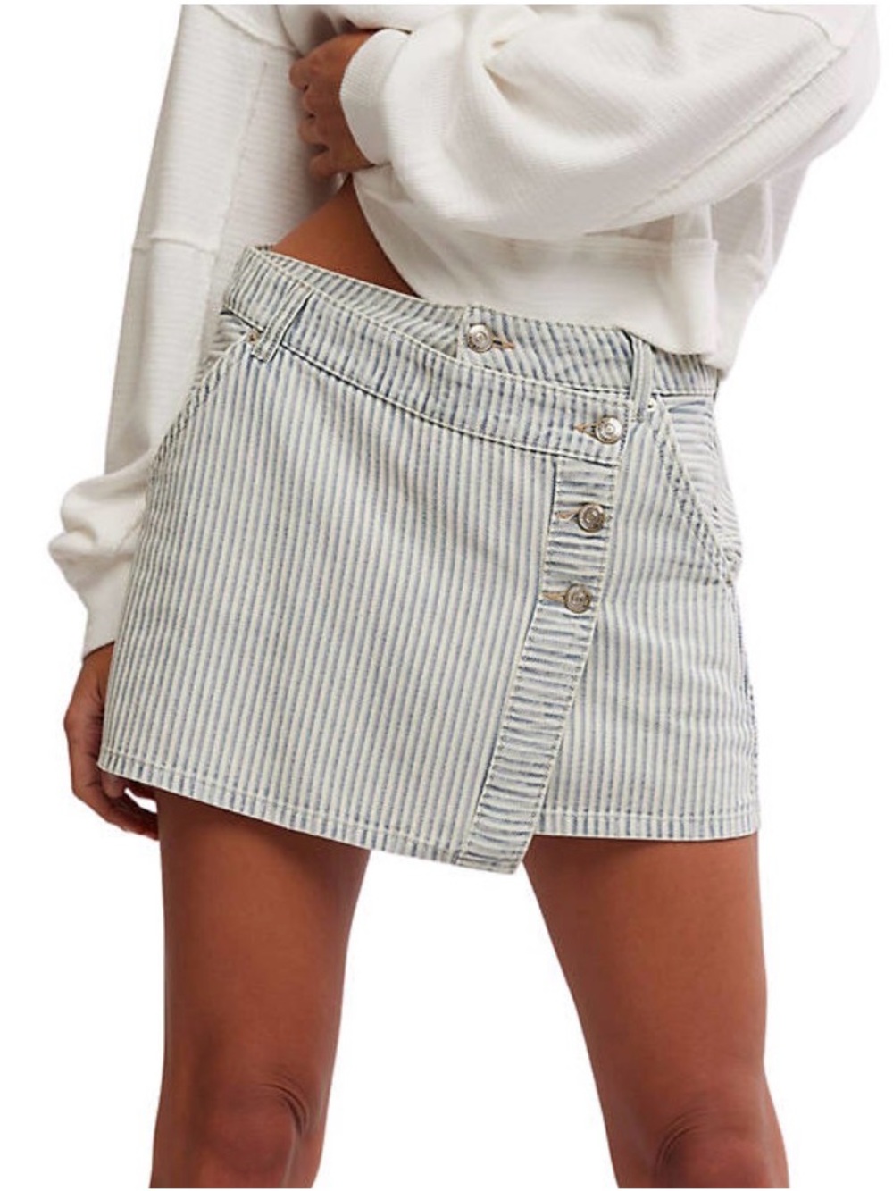 We The Free Wynne Railroad Skirt
